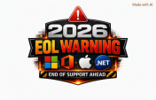 Approaching 2026 Software End‑of‑Life (EOL) Deadlines