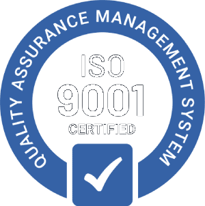 This site is ISO9001 compliant.